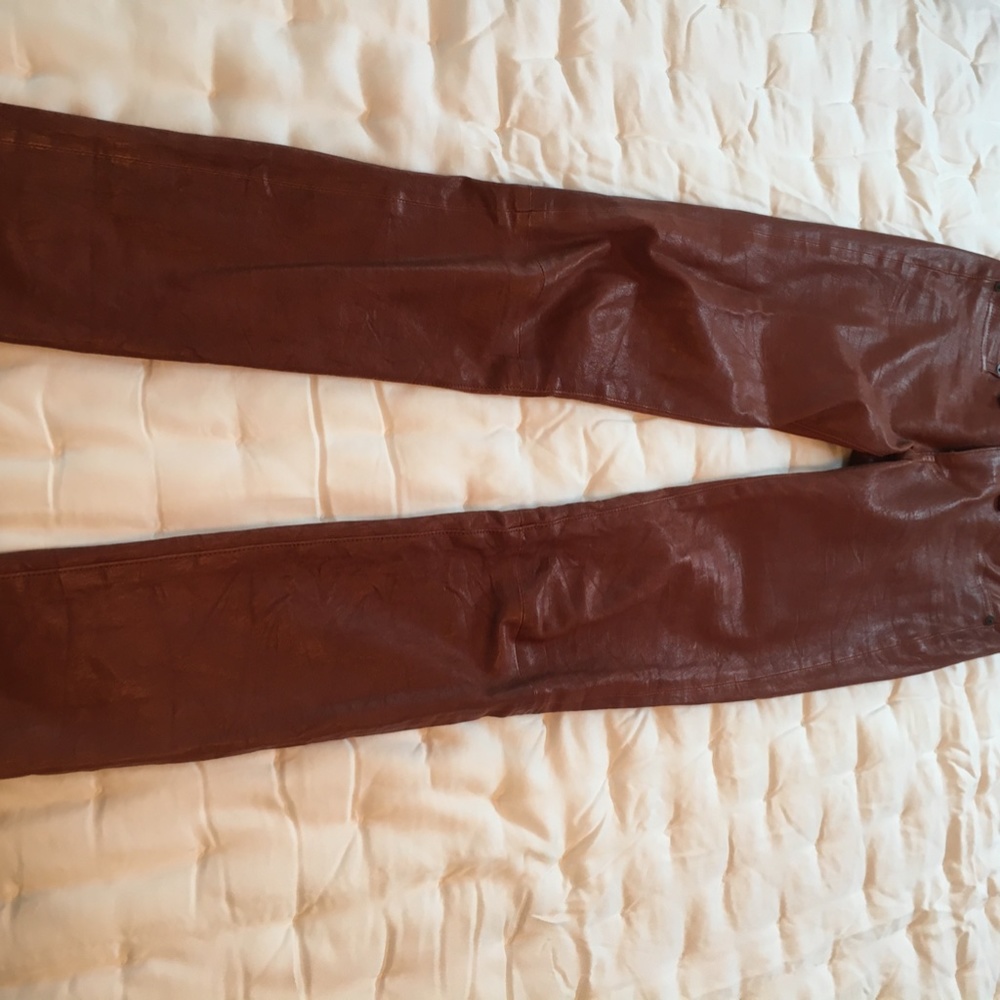Rag & bone leather pants - Picture 2 of 3